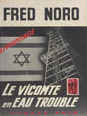 cover image of Le vicomte en eau trouble